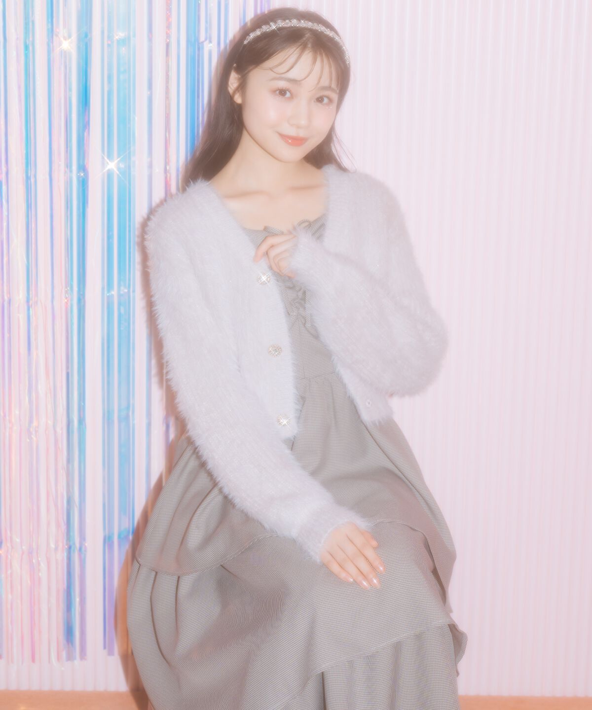 WILLSELECTION「ティアードキャミワンピース」|ワンピース|