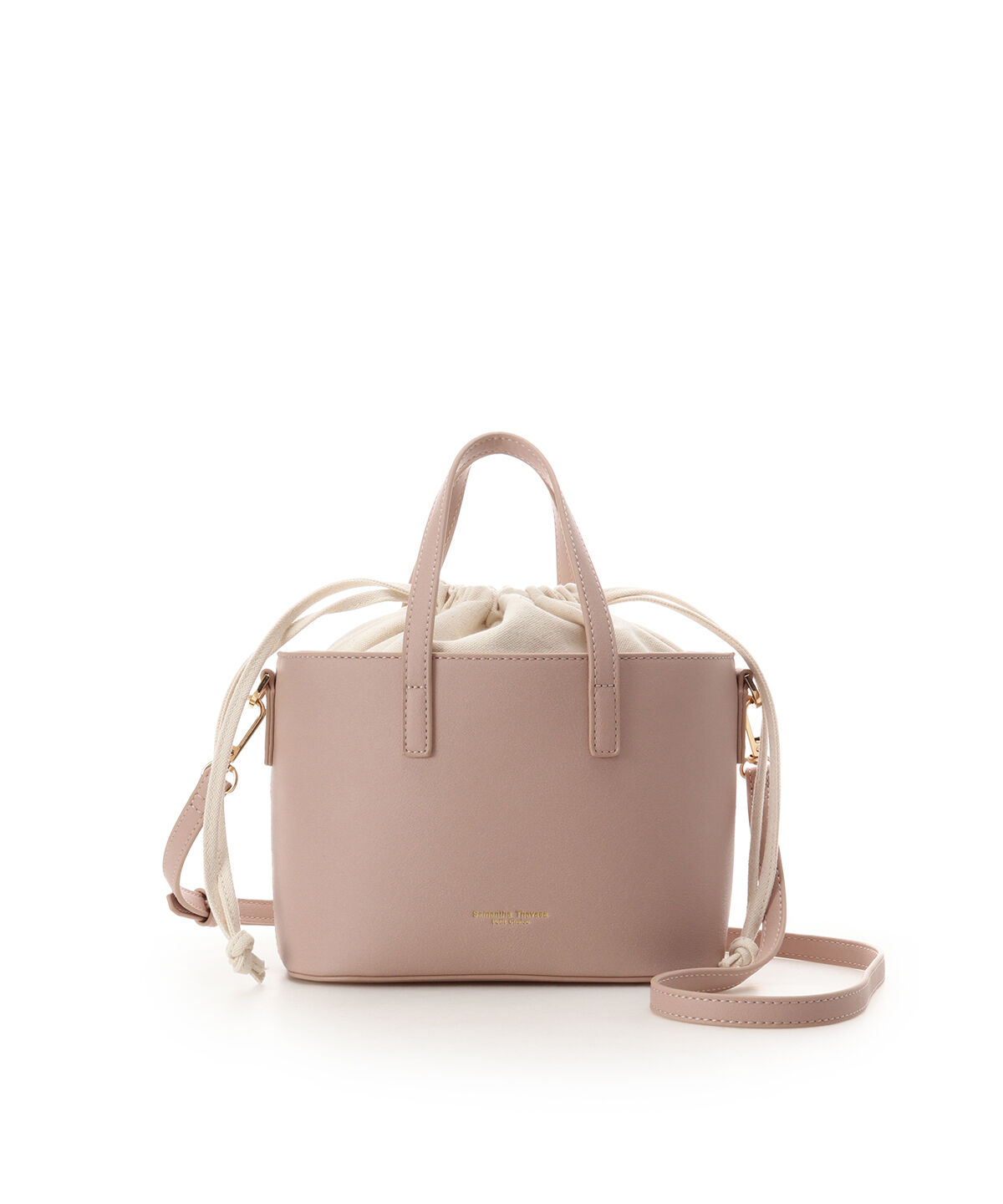 Samantha Thavasa Petit Choice「シンプルミニバッグ」|ショルダー・メッセンジャー|ピンク