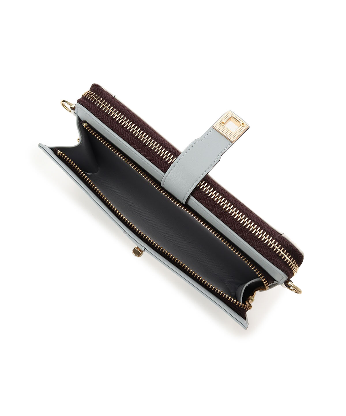 Samantha Thavasa Petit Choice「シンプル2wayウォレットショルダーバッグ」|ショルダー・メッセンジャー|