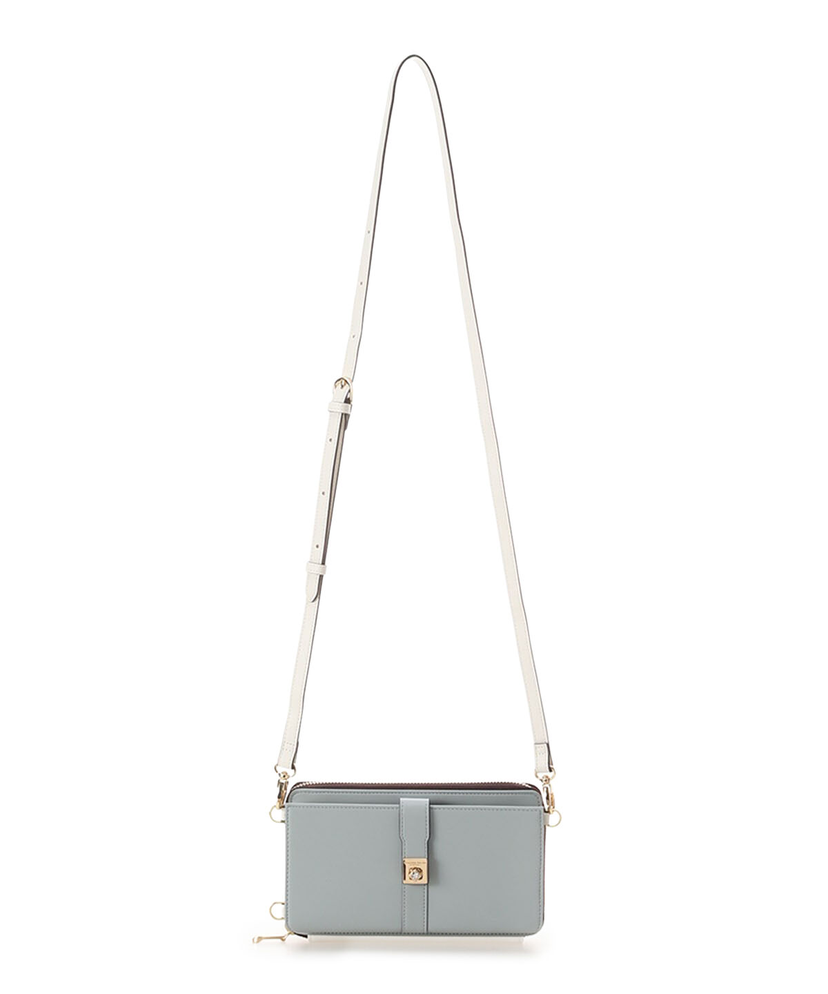 Samantha Thavasa Petit Choice「シンプル2wayウォレットショルダーバッグ」|ショルダー・メッセンジャー|