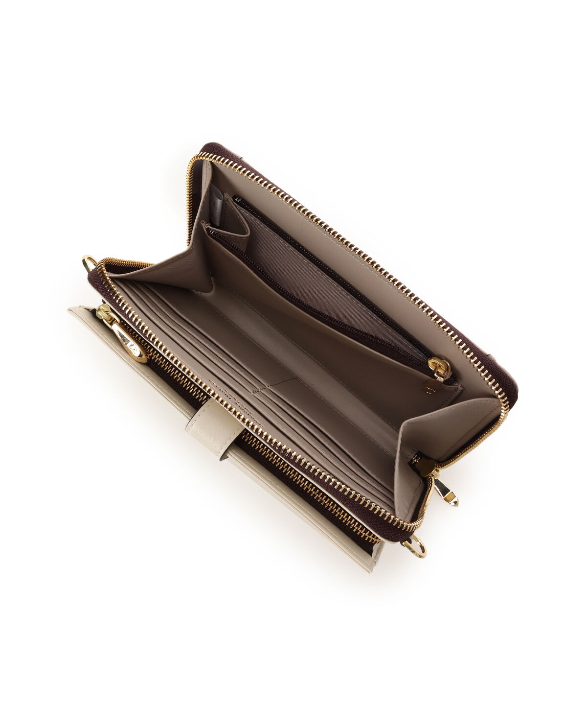 Samantha Thavasa Petit Choice「シンプル2wayウォレットショルダーバッグ」|ショルダー・メッセンジャー|