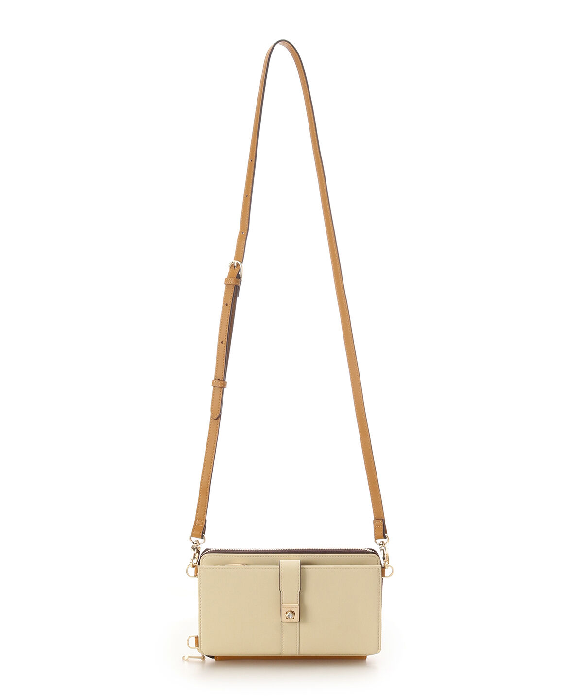 Samantha Thavasa Petit Choice「シンプル2wayウォレットショルダーバッグ」|ショルダー・メッセンジャー|