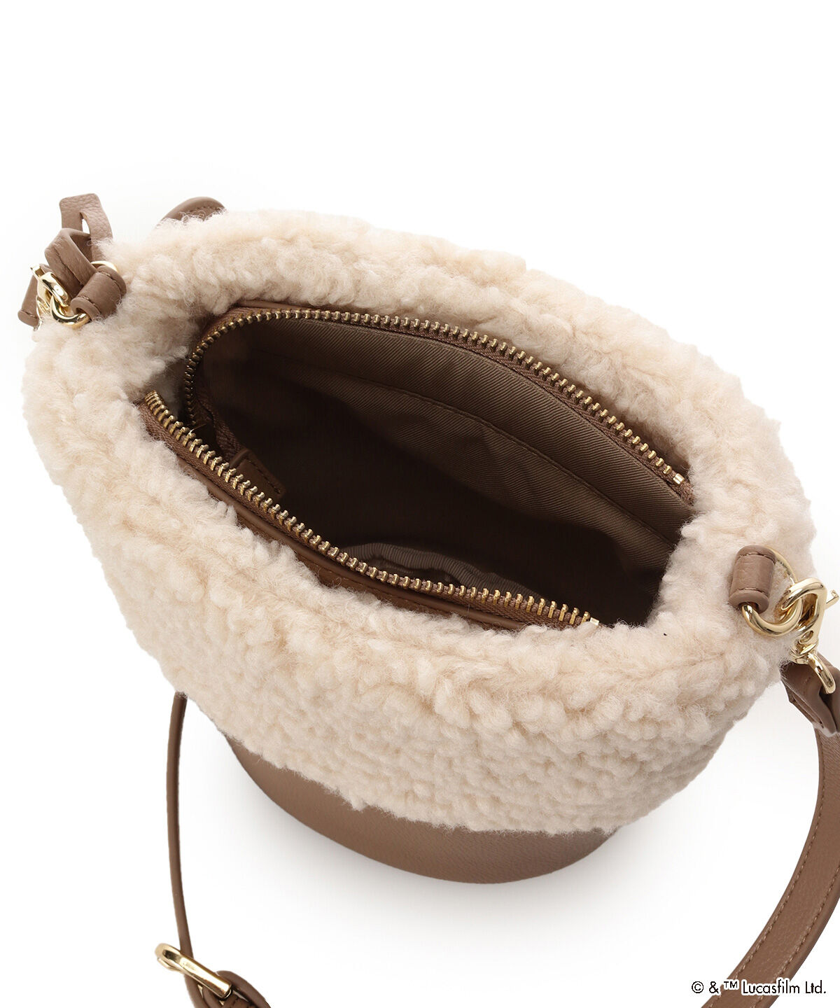 Samantha Thavasa Petit Choice「『スター・ウォーズ』「グローグー」コレクション ミニショルダーバッグ」|ショルダー・メッセンジャー|