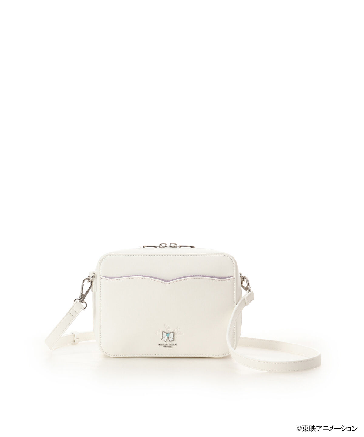 Samantha Thavasa Petit Choice「『ふたりはプリキュア Splash☆Star』 ショルダーバッグ」|ショルダー・メッセンジャー|ホワイト