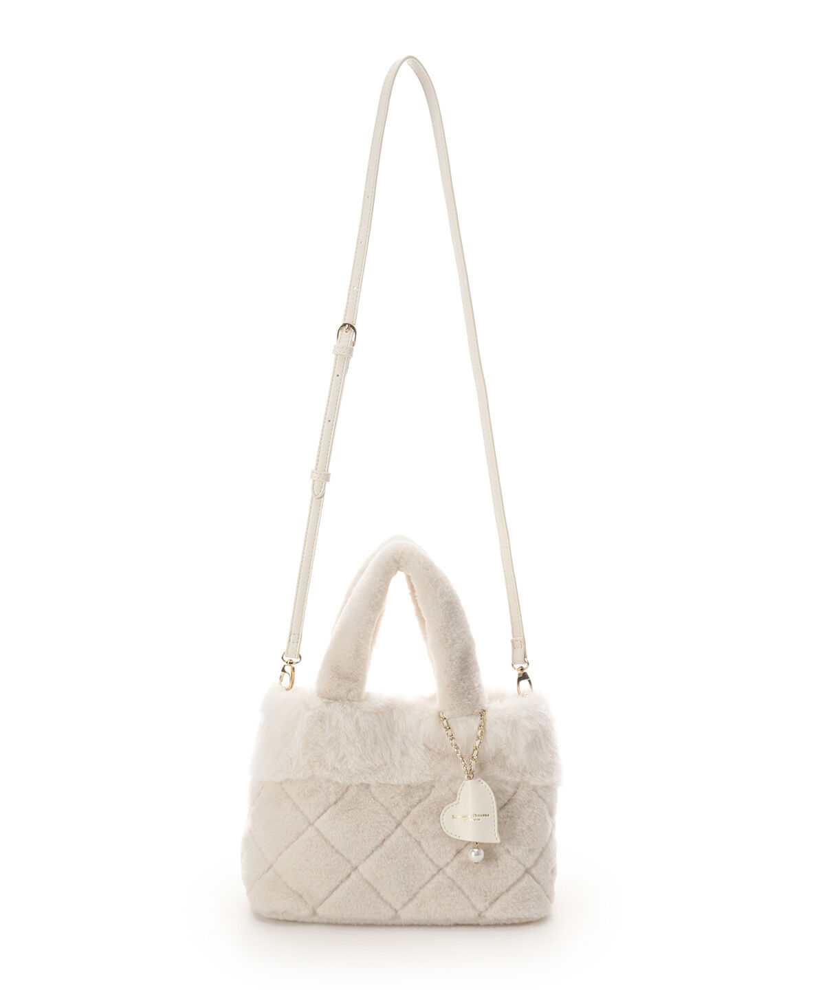 Samantha Thavasa Petit Choice「キルティングファーバッグ」|ショルダー・メッセンジャー|