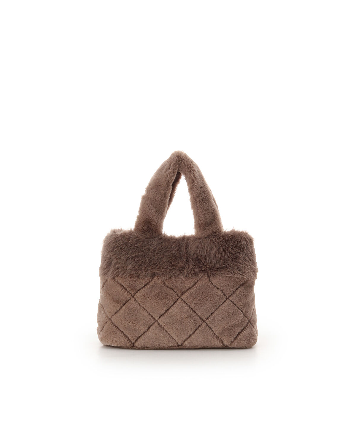 Samantha Thavasa Petit Choice「キルティングファーバッグ」|ショルダー・メッセンジャー|