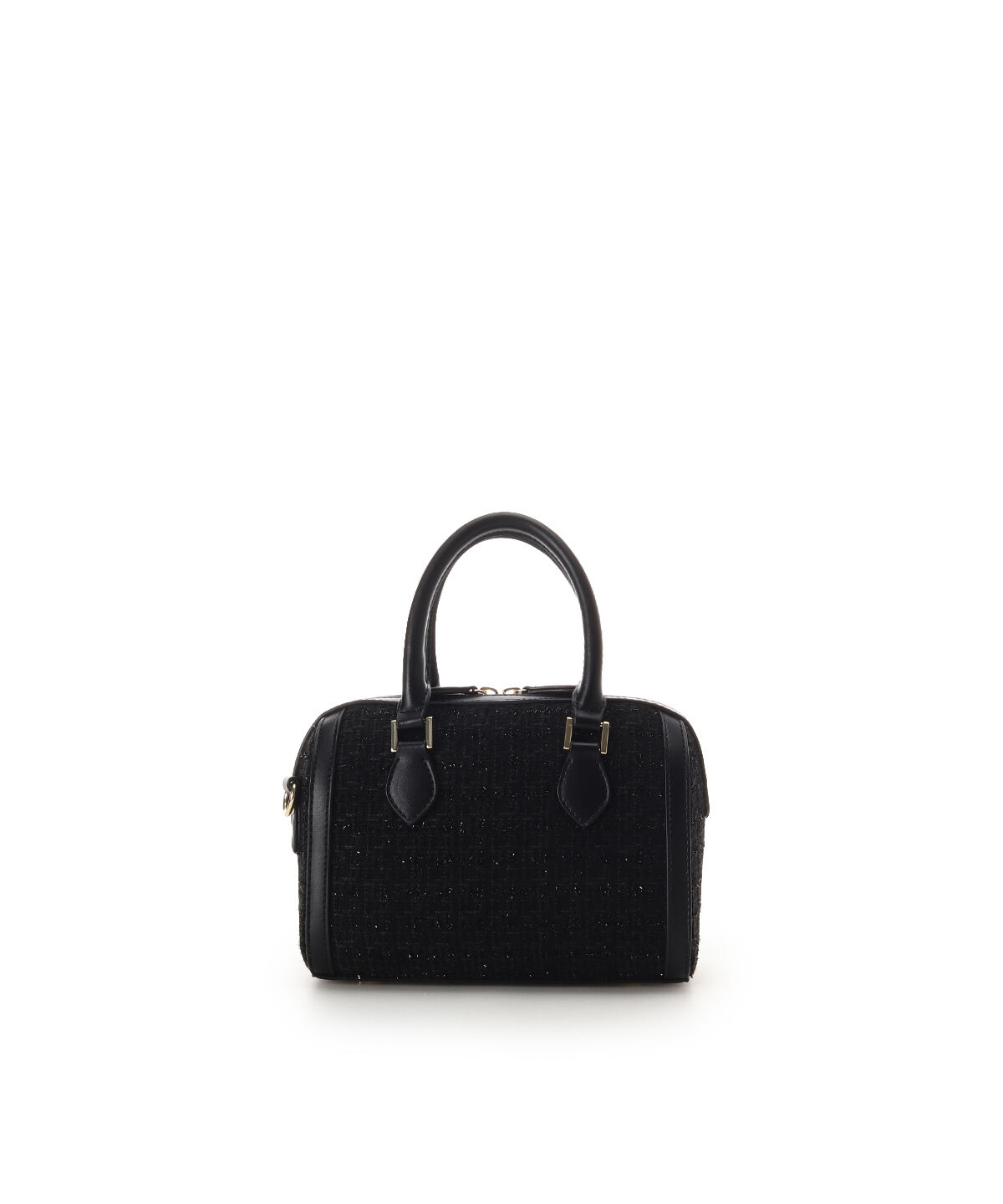 Samantha Thavasa Petit Choice「ツイード ボストンバッグ」|ショルダー・メッセンジャー|