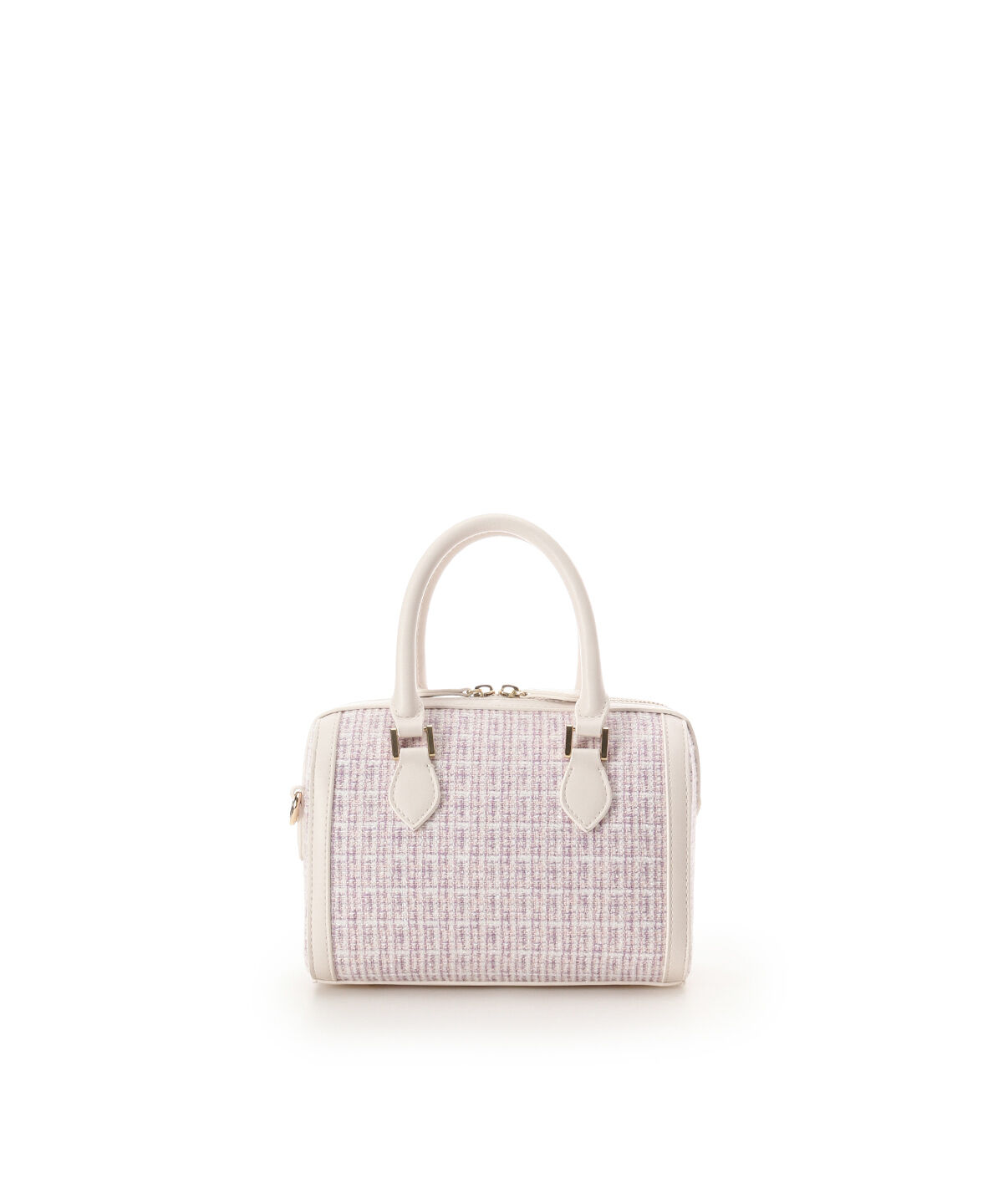 Samantha Thavasa Petit Choice「ツイード ボストンバッグ」|ショルダー・メッセンジャー|