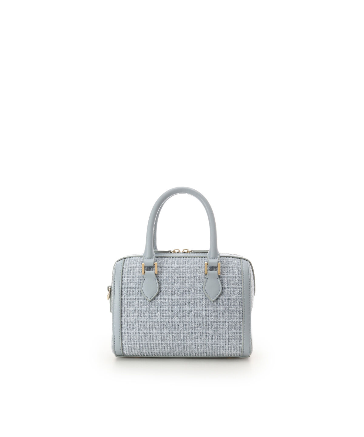 Samantha Thavasa Petit Choice「ツイード ボストンバッグ」|ショルダー・メッセンジャー|