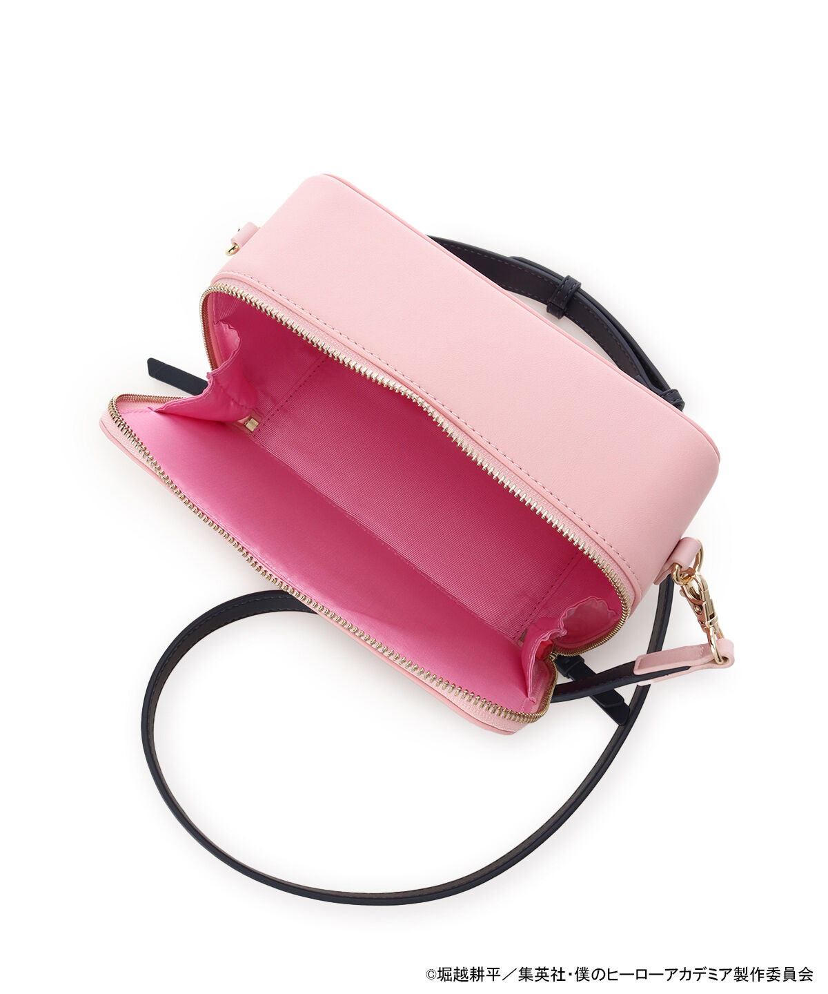 Samantha Thavasa Petit Choice「『僕のﾋｰﾛｰｱｶﾃﾞﾐｱ』｢麗日お茶子｣ｺﾚｸｼｮﾝ ｼｮﾙﾀﾞｰ」|ショルダー・メッセンジャー|