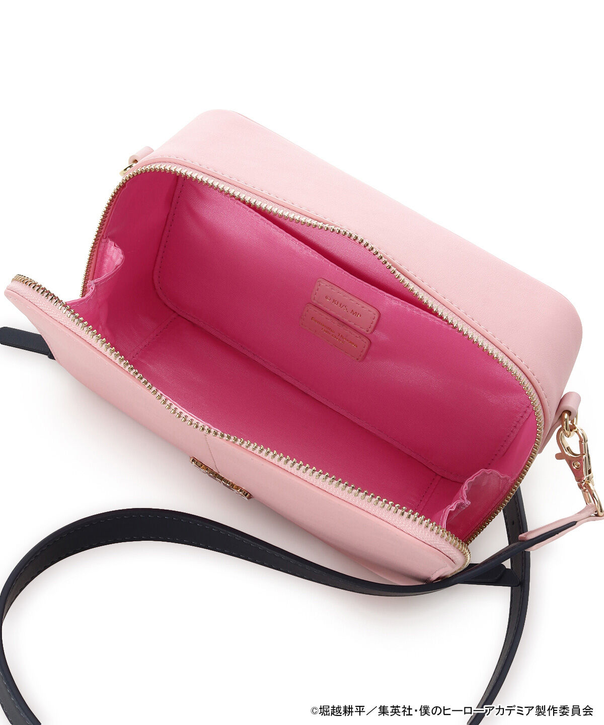 Samantha Thavasa Petit Choice「『僕のﾋｰﾛｰｱｶﾃﾞﾐｱ』｢麗日お茶子｣ｺﾚｸｼｮﾝ ｼｮﾙﾀﾞｰ」|ショルダー・メッセンジャー|