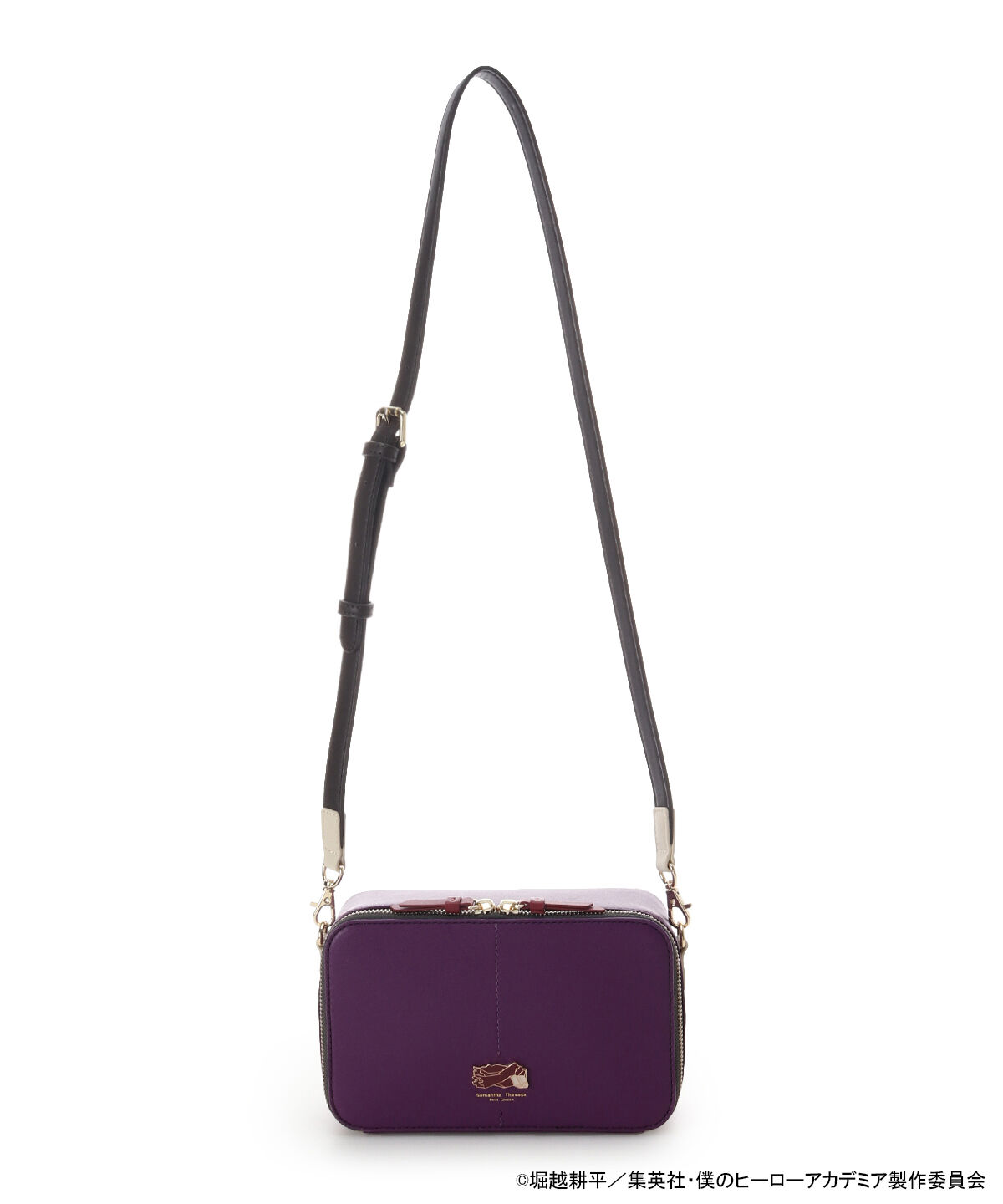 Samantha Thavasa Petit Choice「『僕のヒーローアカデミア』「死柄木弔」コレクション ショルダーバッグ」|ショルダー・メッセンジャー|