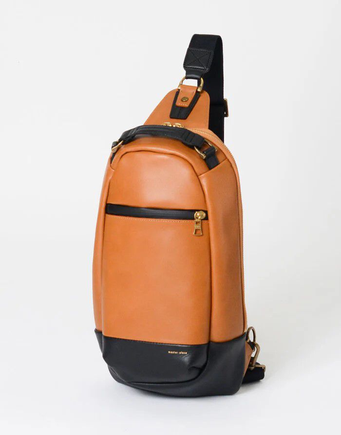 master-piece「gloss スリングバッグ」|ショルダー・メッセンジャー|