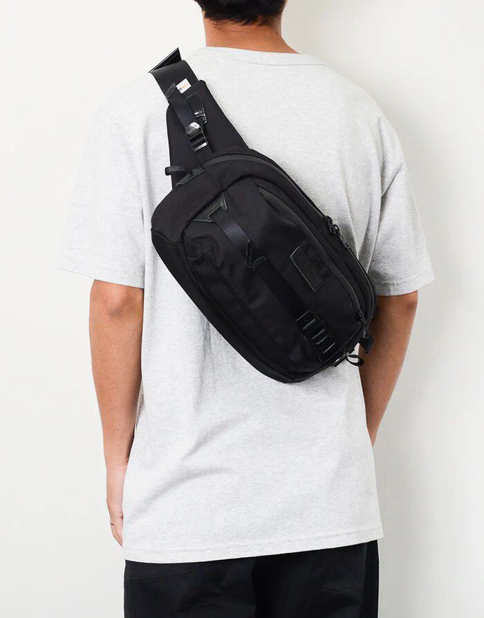  「potential ウエストバッグ」|ショルダー・メッセンジャー|クロ