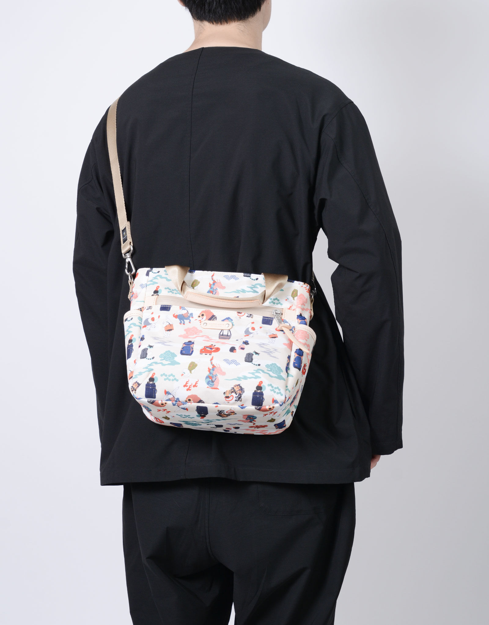 master-piece「ムネアツシ &times; master-piece トーリバッグ」|ショルダー・メッセンジャー|