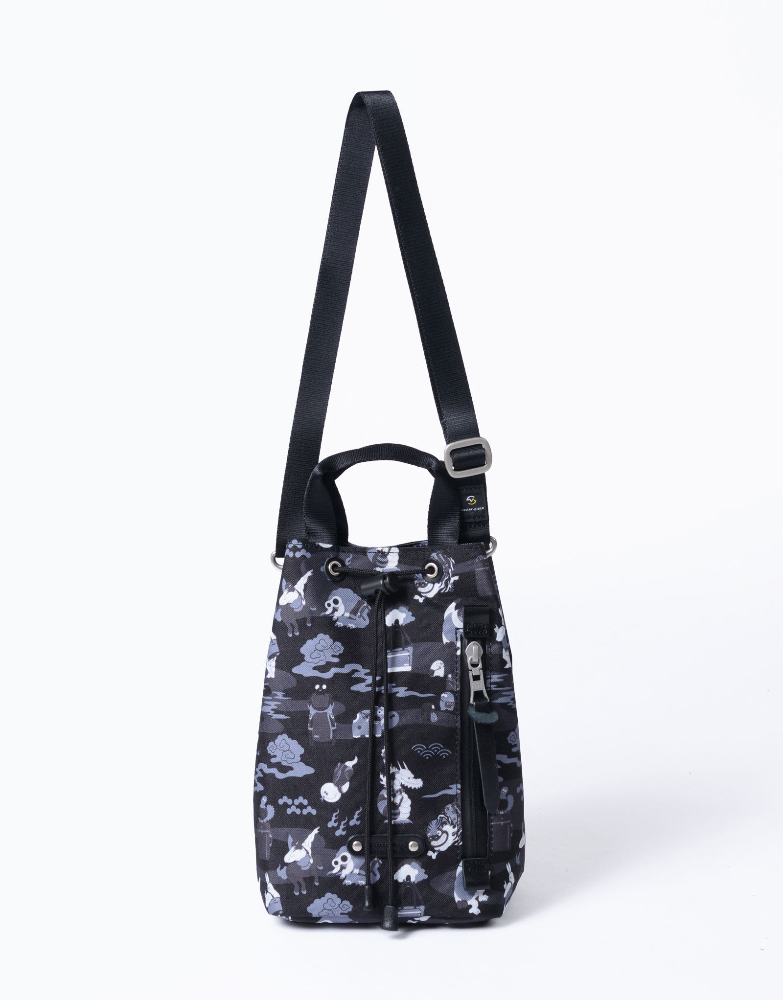 master-piece「ムネアツシ &times; master-piece ドロースリングショルダーバッグ」|ショルダー・メッセンジャー|