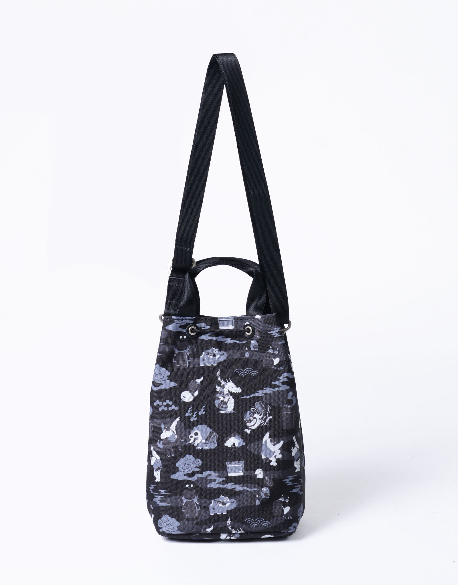 master-piece「ムネアツシ &times; master-piece ドロースリングショルダーバッグ」|ショルダー・メッセンジャー|