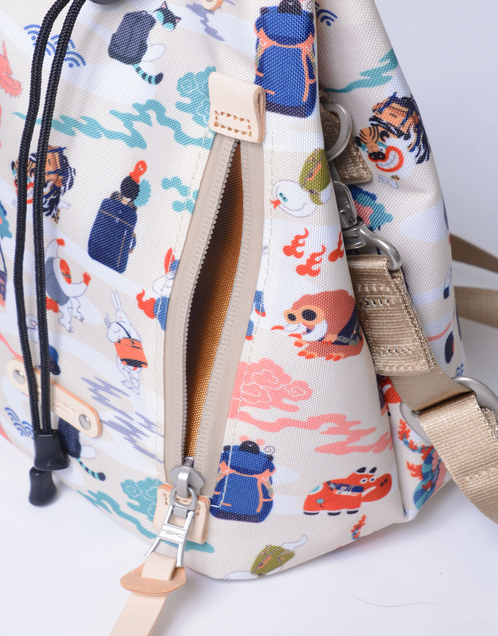 master-piece「ムネアツシ &times; master-piece ドロースリングショルダーバッグ」|ショルダー・メッセンジャー|