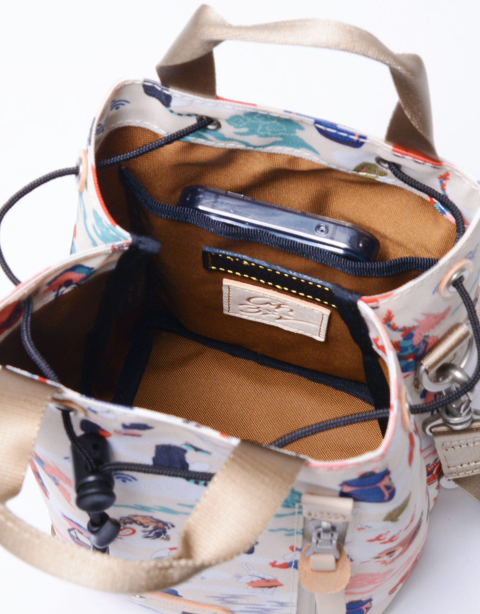 master-piece「ムネアツシ &times; master-piece ドロースリングショルダーバッグ」|ショルダー・メッセンジャー|