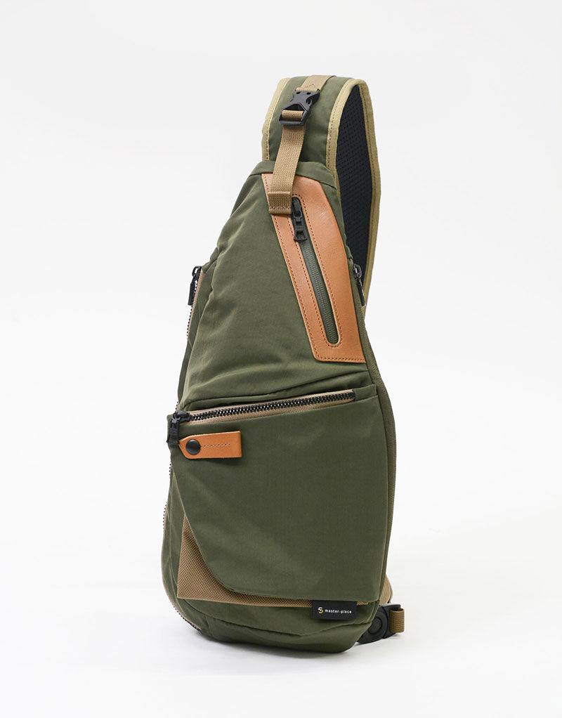 master-piece「CIRCUS スリングバック」|ショルダー・メッセンジャー|