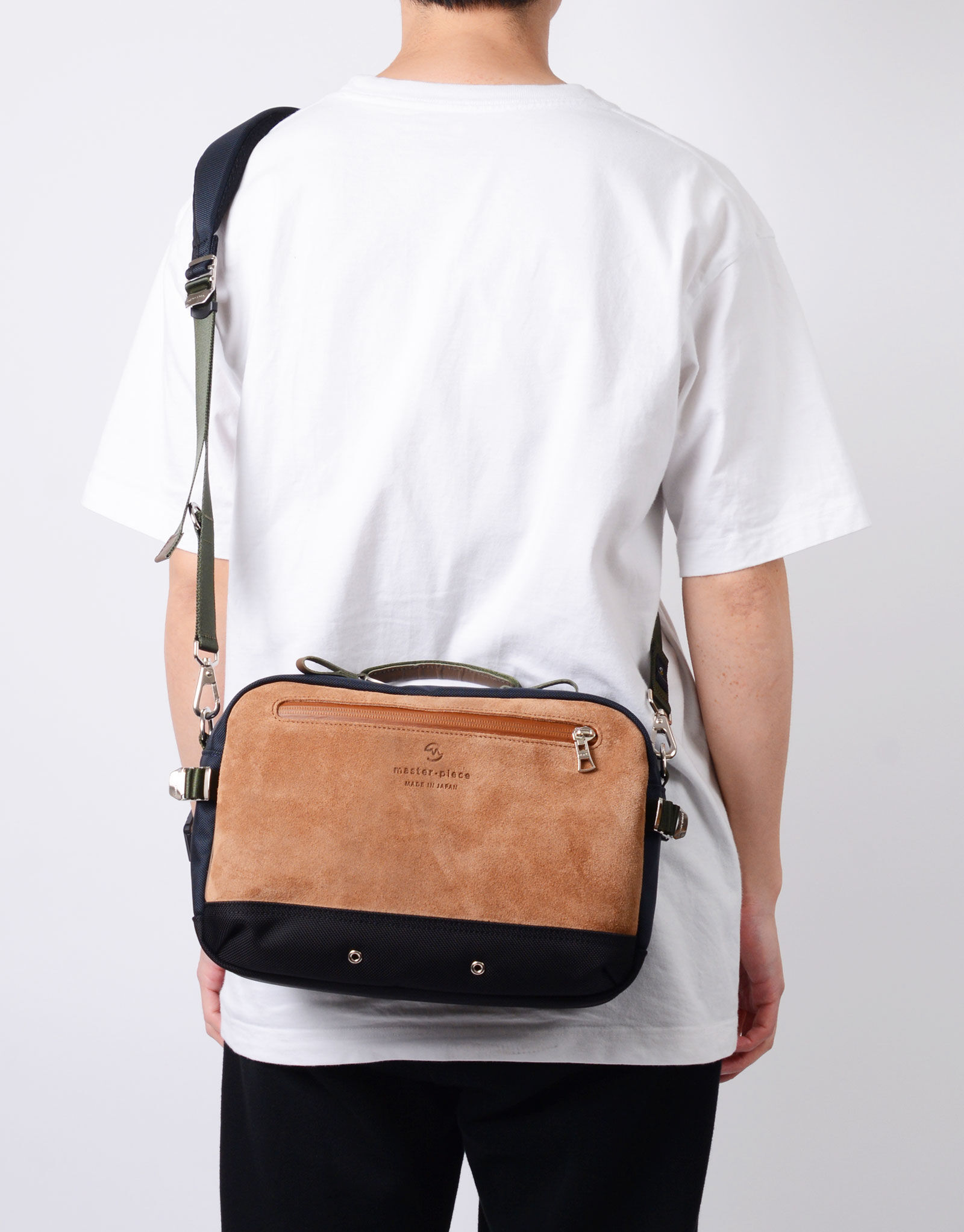 master-piece「Grave ショルダーバッグ」|ショルダー・メッセンジャー|ネイビー