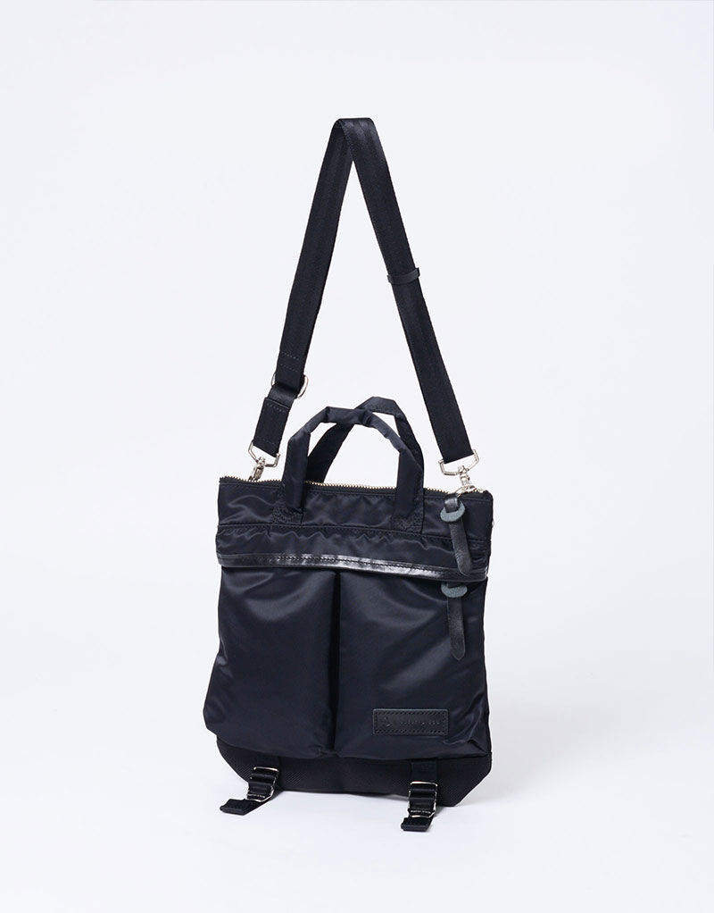 master-piece「Lightning ヘルメットバッグS」|ショルダー・メッセンジャー|