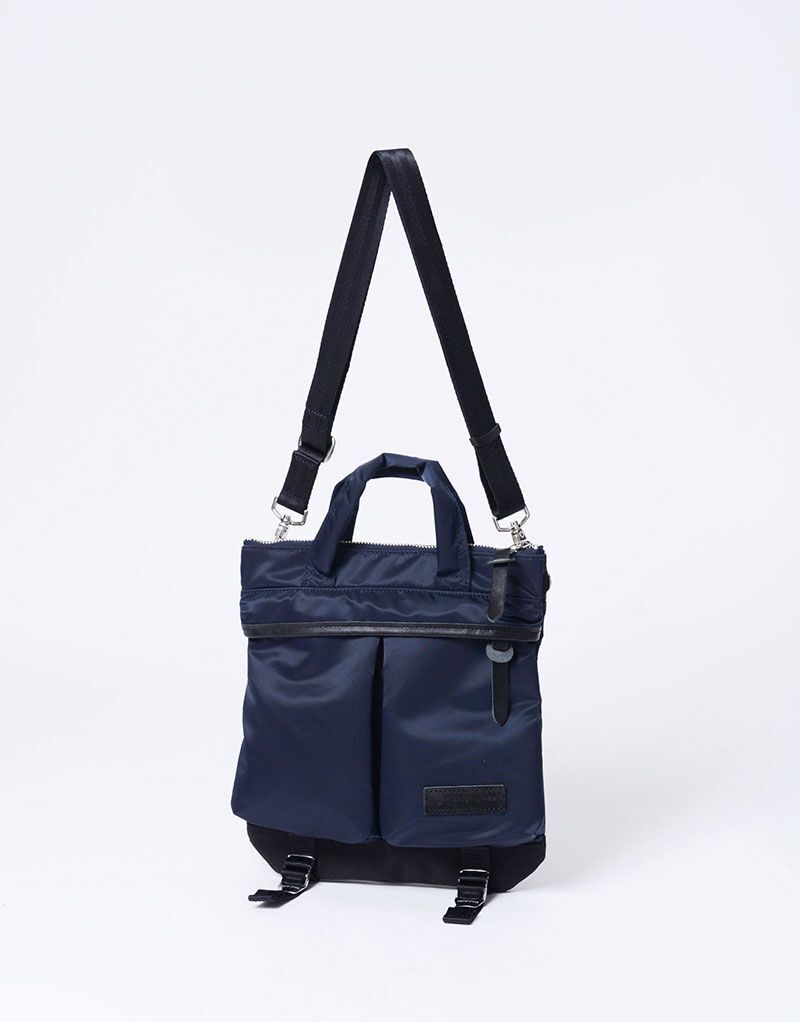 master-piece「Lightning ヘルメットバッグS」|ショルダー・メッセンジャー|