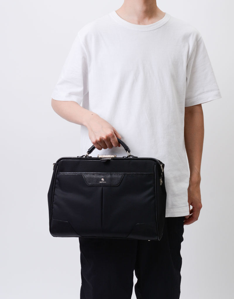 master-piece「tact ver.2 2WAYブリーフケース」|ショルダー・メッセンジャー|クロ