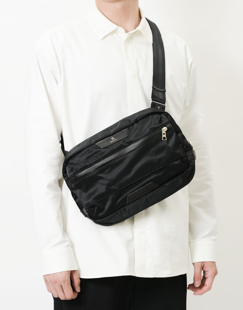 master-piece「Progress ショルダーバッグ」|ショルダー・メッセンジャー|クロ