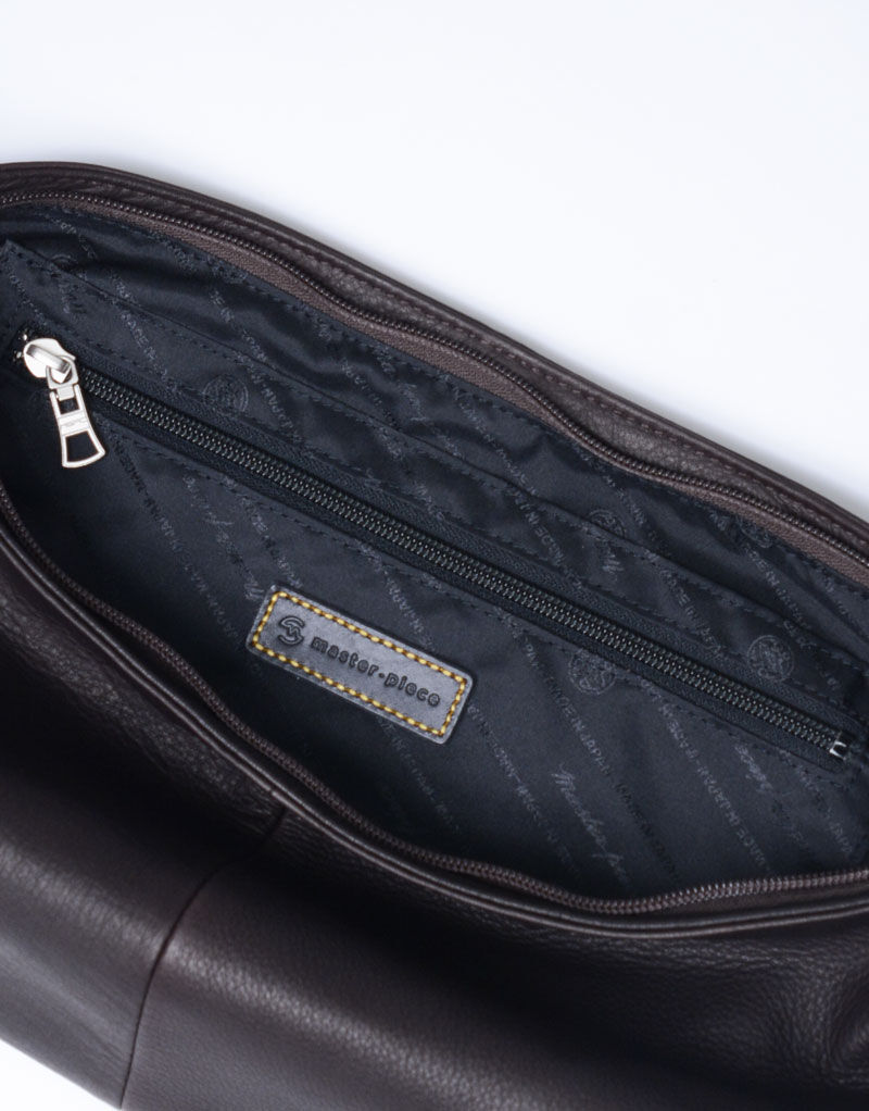 master-piece「Sash Leather スリングバッグ」|ショルダー・メッセンジャー|