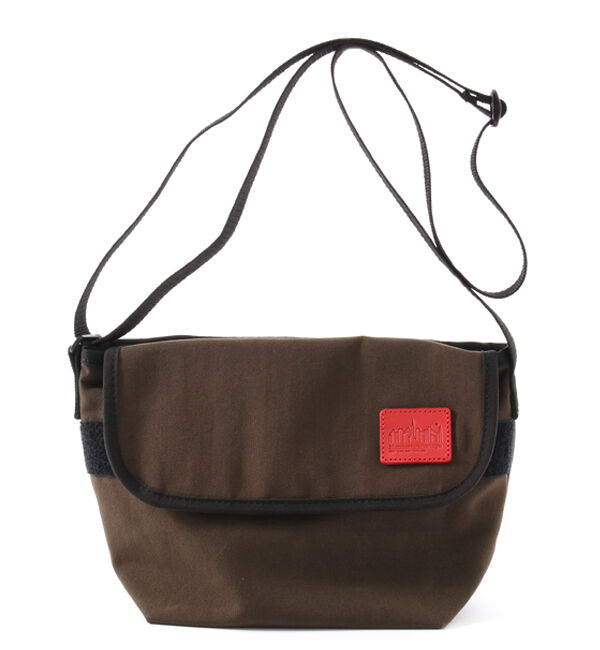 Manhattan Portage「CORDURA(R) Waxed Nylon Fabric Collection Casual Messenger Bag」|ショルダー・メッセンジャー|DBN