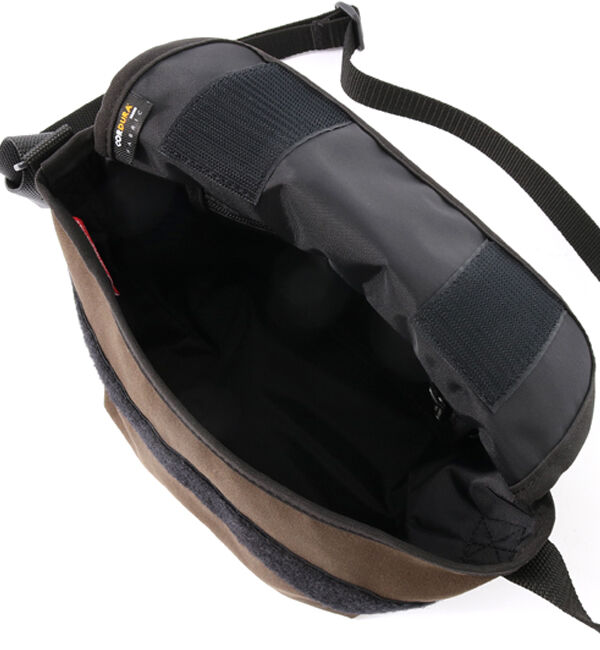 Manhattan Portage「CORDURA(R) Waxed Nylon Fabric Collection Casual Messenger Bag」|ショルダー・メッセンジャー|