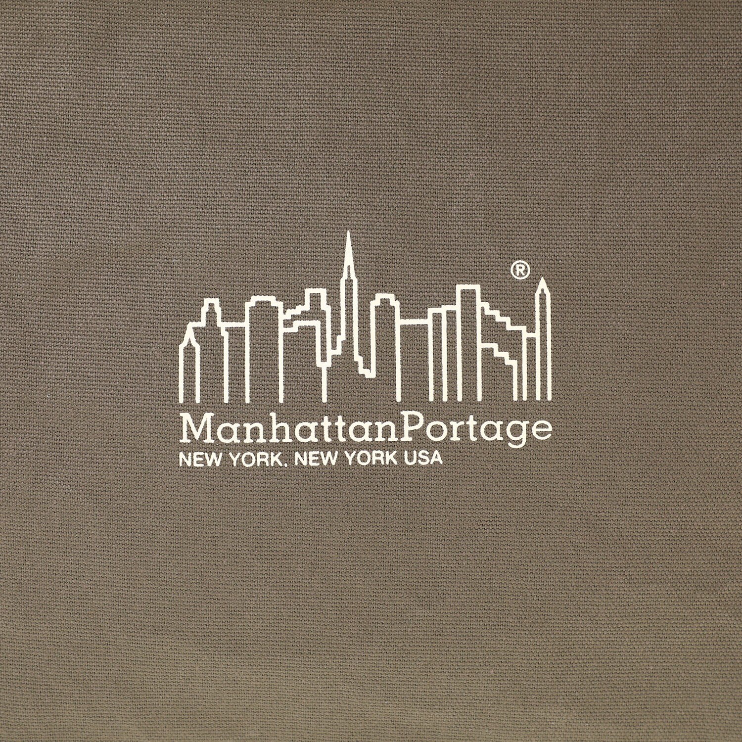 Manhattan Portage「Clearview Shoulder Bag Canvas」|ショルダー・メッセンジャー|