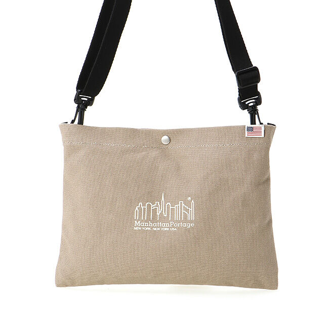 Manhattan Portage「Botanical Sullivan Shoulder Bag Canvas」|ショルダー・メッセンジャー|