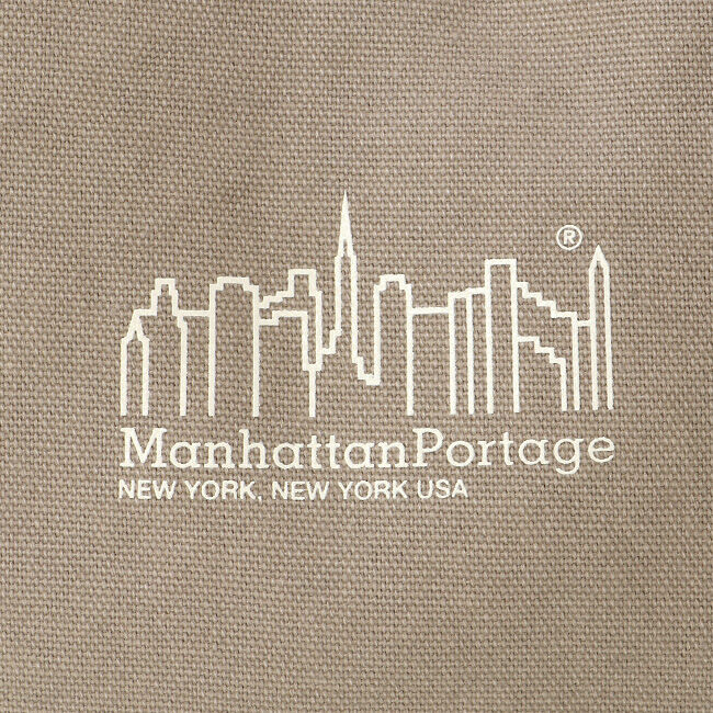 Manhattan Portage「Botanical Sullivan Shoulder Bag Canvas」|ショルダー・メッセンジャー|