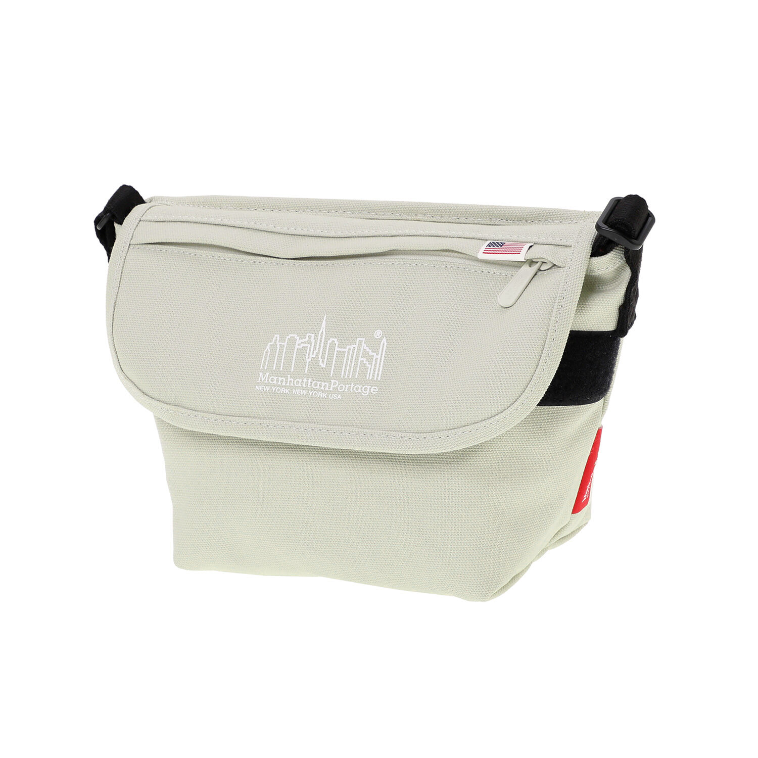 Manhattan Portage「Casual Messenger Bag Canvas」|ショルダー・メッセンジャー|Natural