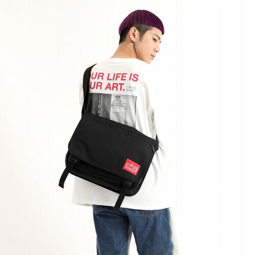 Manhattan Portage「Europa Simplify Shoulder Bag」|ショルダー・メッセンジャー|