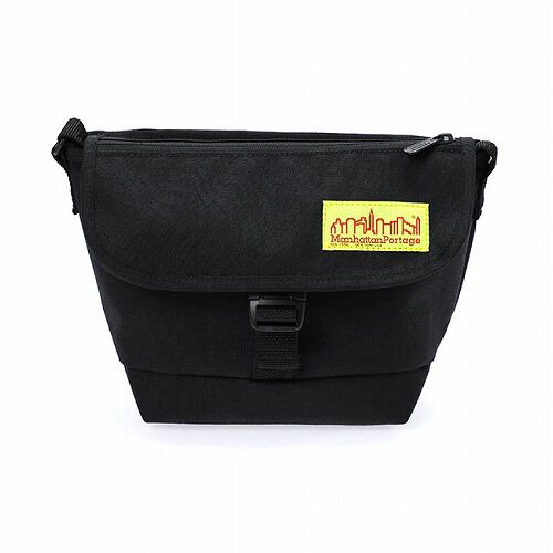 Manhattan Portage「Nylon Messenger Bag Flap Zipper Pocket W.P.L.」|ショルダー・メッセンジャー|
