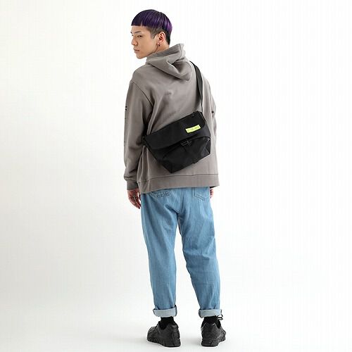 Manhattan Portage「Nylon Messenger Bag Flap Zipper Pocket W.P.L.」|ショルダー・メッセンジャー|