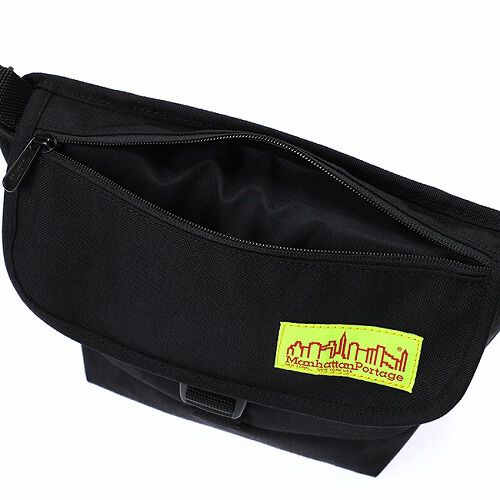 Manhattan Portage「Nylon Messenger Bag Flap Zipper Pocket W.P.L.」|ショルダー・メッセンジャー|