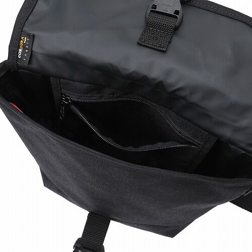 Manhattan Portage「Nylon Messenger Bag Flap Zipper Pocket W.P.L.」|ショルダー・メッセンジャー|