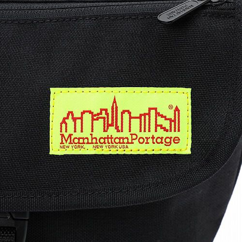 Manhattan Portage「Nylon Messenger Bag Flap Zipper Pocket W.P.L.」|ショルダー・メッセンジャー|