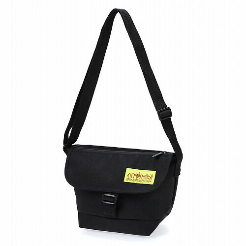 Manhattan Portage「Nylon Messenger Bag Flap Zipper Pocket W.P.L.」|ショルダー・メッセンジャー|