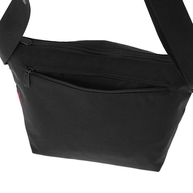 Manhattan Portage「Cobble Hill Nylon Messenger Bag (S) No Flap」|ショルダー・メッセンジャー|