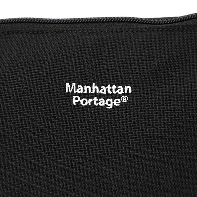 Manhattan Portage「Cobble Hill Nylon Messenger Bag (S) No Flap」|ショルダー・メッセンジャー|