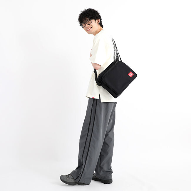 Manhattan Portage「Voyager Shoulder Bag」|ショルダー・メッセンジャー|