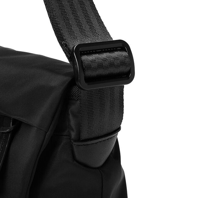 Manhattan Portage BLACK LABEL「TWILL MESEROLE MESSENGER BAG」|ショルダー・メッセンジャー|