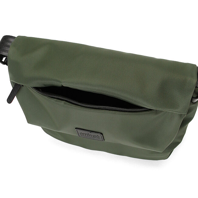 Manhattan Portage BLACK LABEL「TWILL MESEROLE MESSENGER BAG」|ショルダー・メッセンジャー|