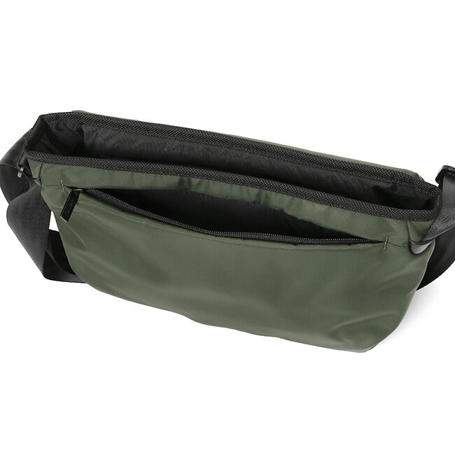 Manhattan Portage BLACK LABEL「TWILL MESEROLE MESSENGER BAG」|ショルダー・メッセンジャー|