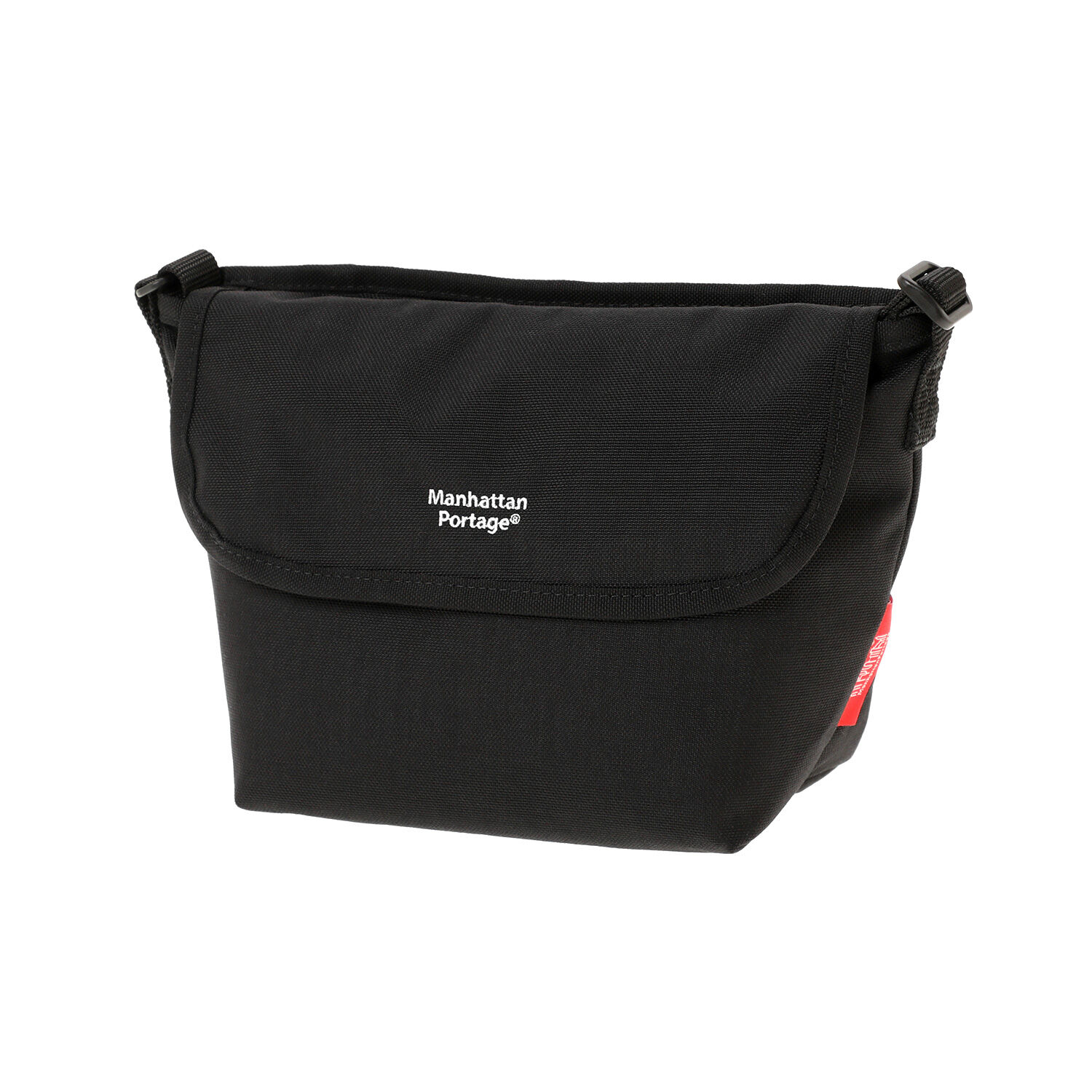 Manhattan Portage「Nylon Messenger Bag Back Pocket W/ Divider Magnet」|ショルダー・メッセンジャー|